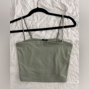 Express Body Contour Crop Top